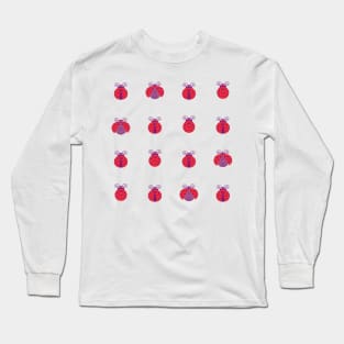 Red ladybugs Long Sleeve T-Shirt